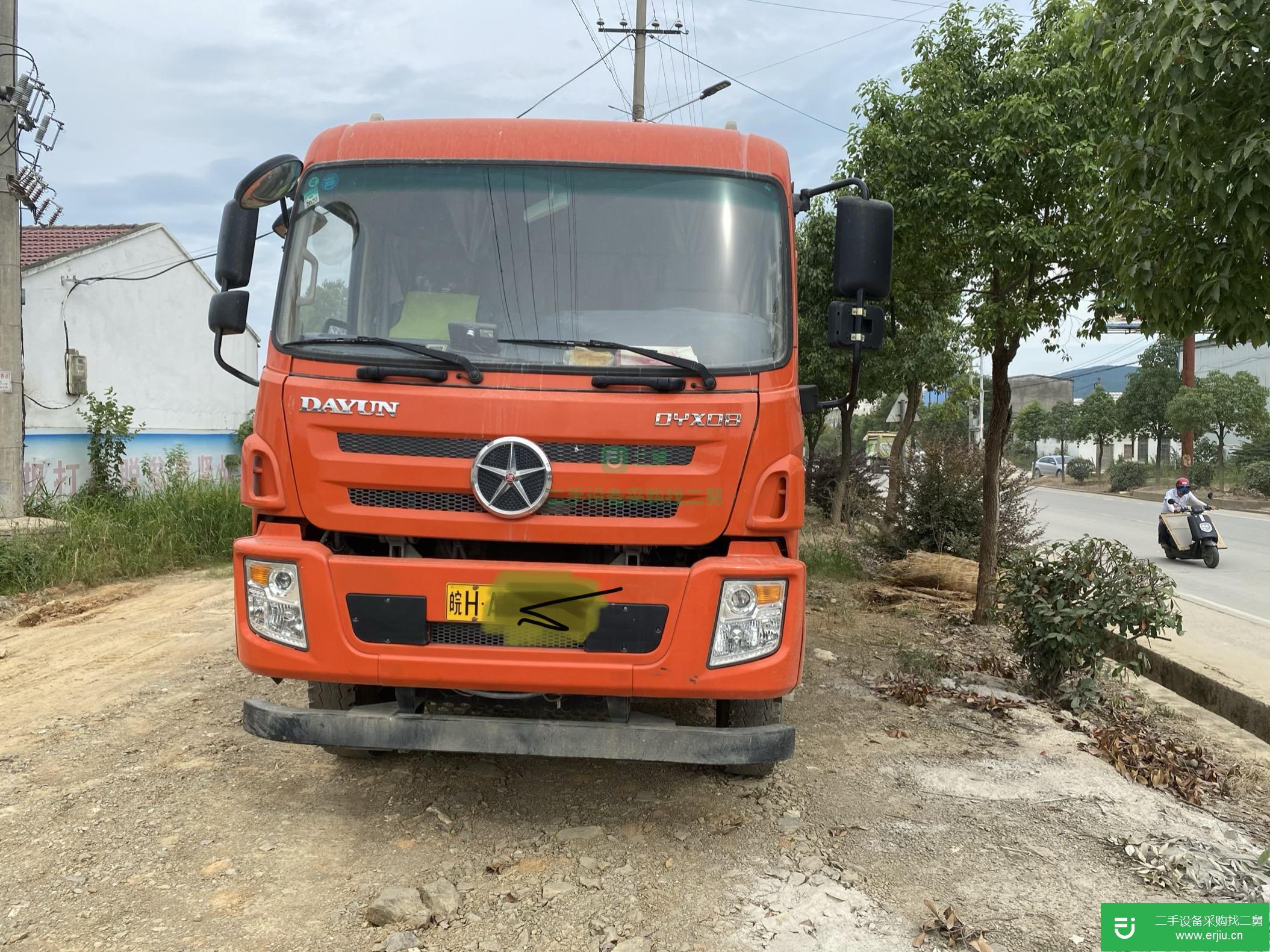 安微出售二手大運重卡自卸車