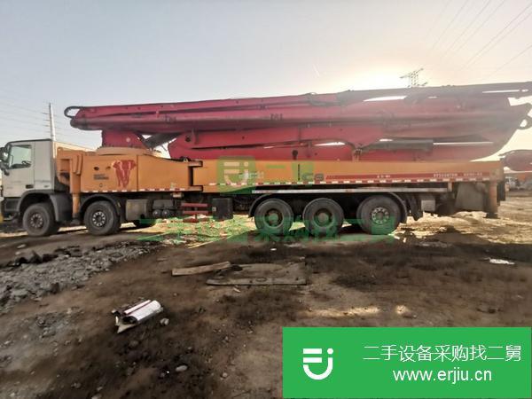 山西出售二手奔馳62米泵車
