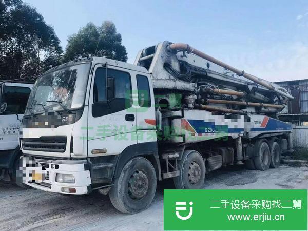 廣東出售二手中聯47米泵車