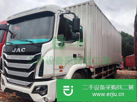 江西出售二手江淮格爾發(fā)箱式貨車(chē)