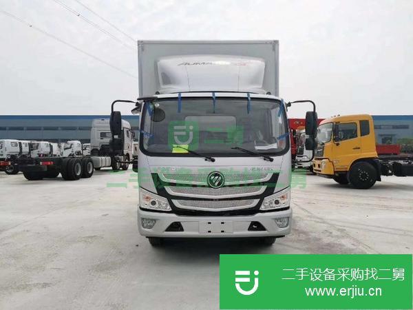 上海出售二手福田歐馬可藍牌4米2冷藏車