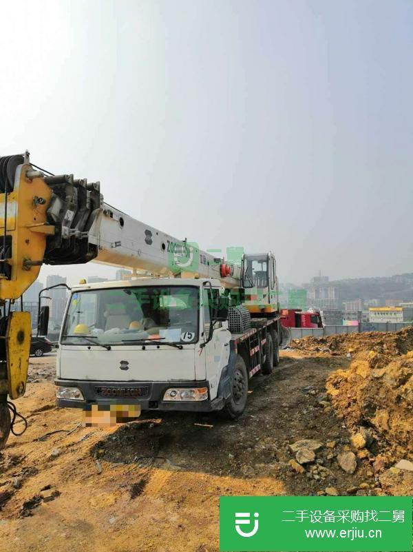 重慶出售二手中聯吊車