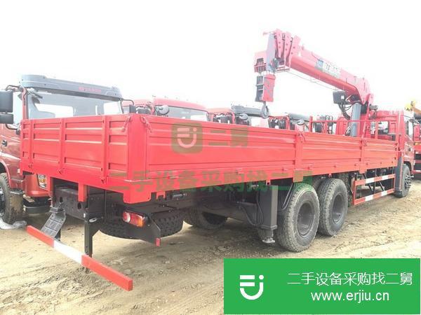 湖北出售二手240馬力12噸吊車