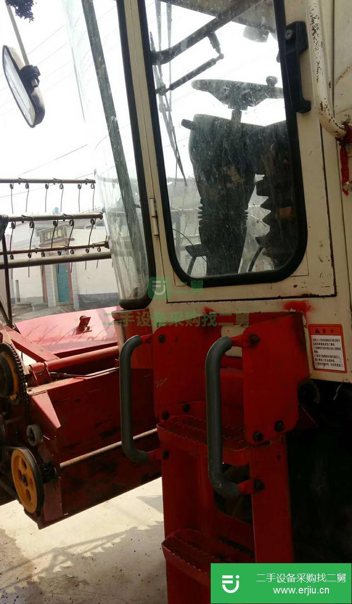 河南出售二手雷沃谷神小麥收割機