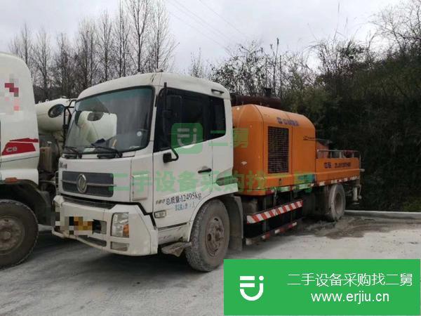 湖南出售二手中聯車載泵