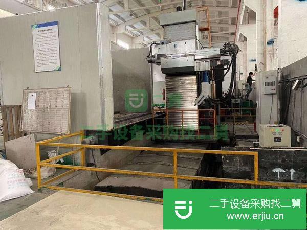 河北出售二手力禾3.3x2米數控銑鏜床