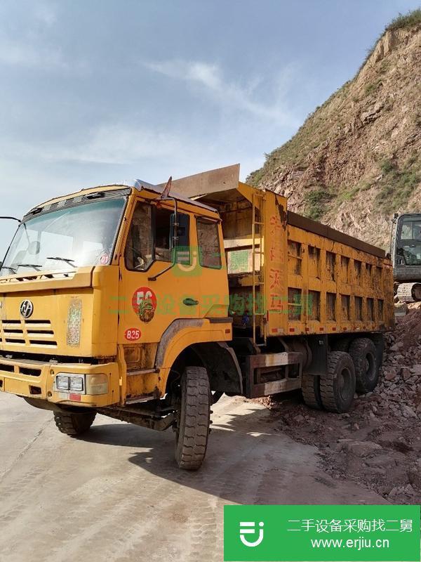 山西出售二手后八輪自卸車