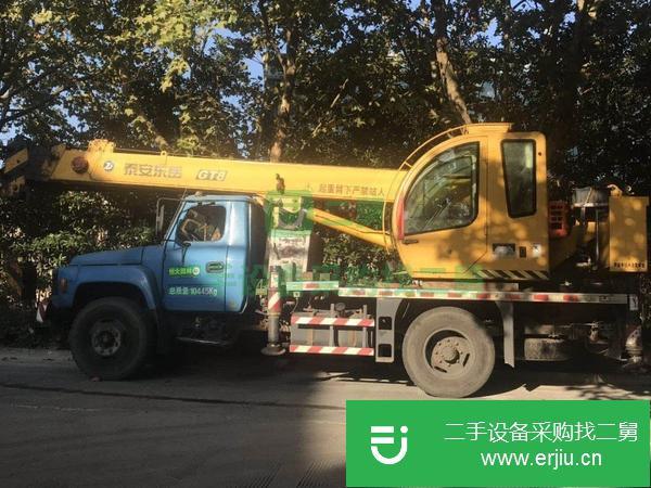 江蘇出售二手東岳吊車8噸