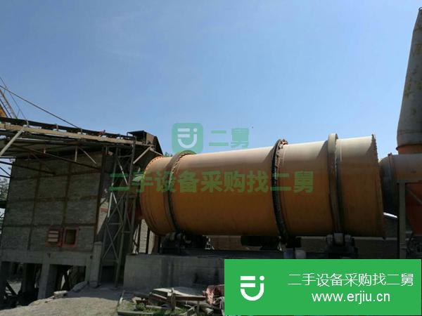河南出售二手3.2×8米三筒烘干機