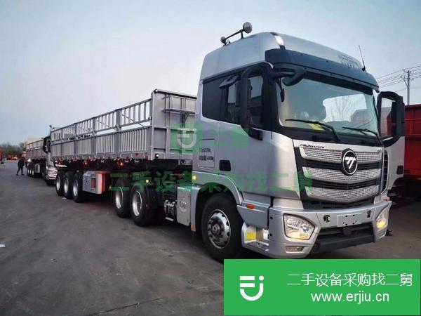山東出售二手牽引車