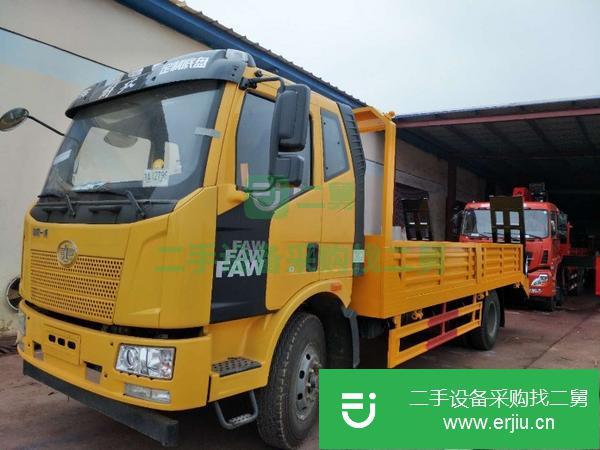 山西出售二手平板運輸車