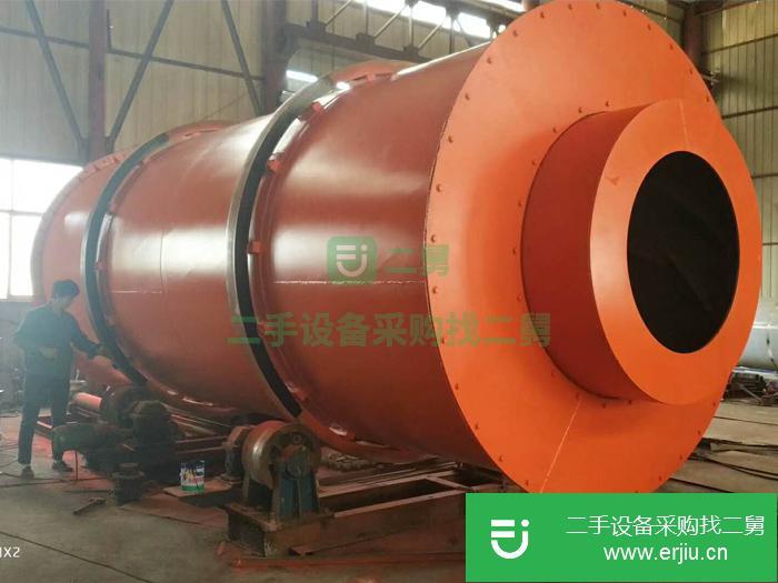河南出售2.5×6米二手三筒烘干機