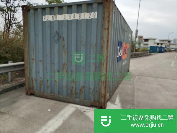 重慶出售二手海運集裝箱