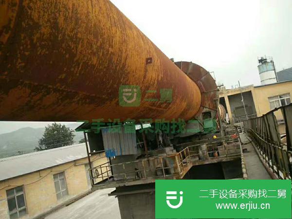 河南出售二手2.8×48米回轉窯