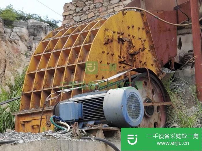 河南出售二手重錘式破碎機