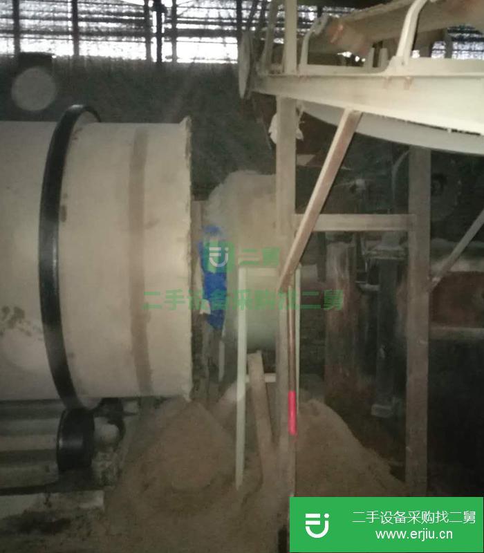 河南出售二手10噸三回程河沙烘干機