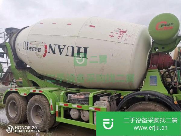 江蘇出售二手重汽豪曼攪拌車