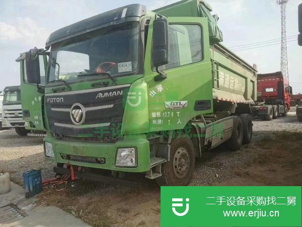黑龍江出售二手后八輪自卸車