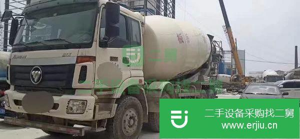 湖南出售二手歐曼22方攪拌罐車