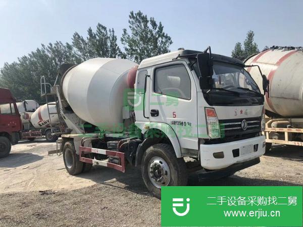 河南出售二手18年8方東風(fēng)攪拌車
