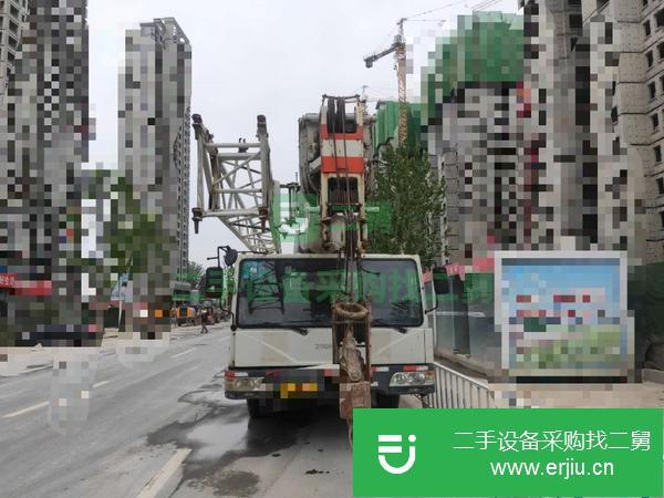 河南出售二手中聯20v吊車