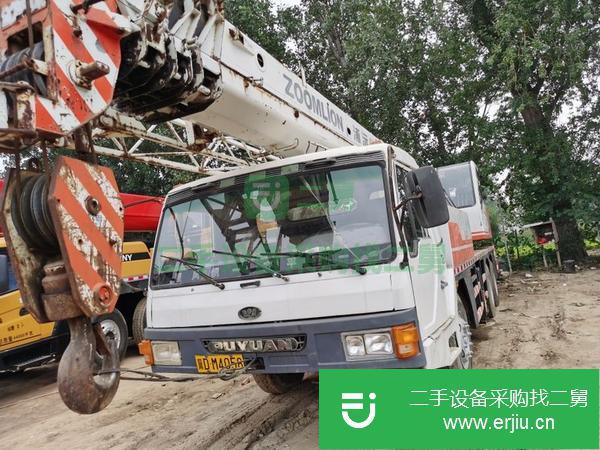 安徽出售二手中聯25噸吊車