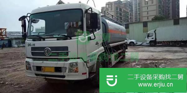 廣東出售二手天錦12噸加油車