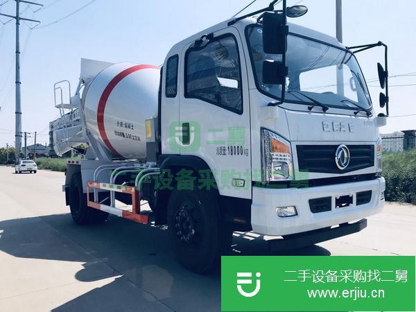 福建出售二手東風6方攪拌車
