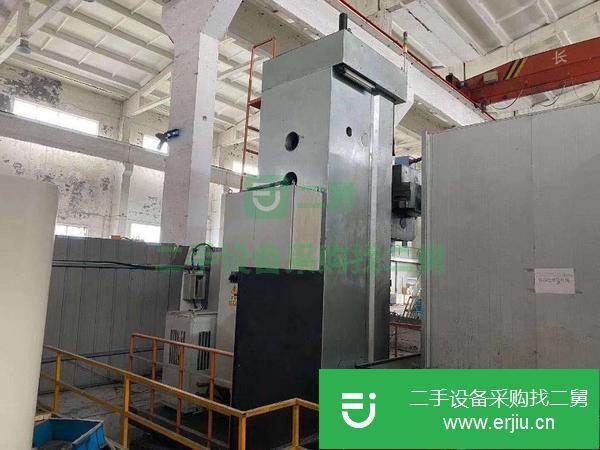 河北出售二手力禾3.3x2米數控銑鏜床