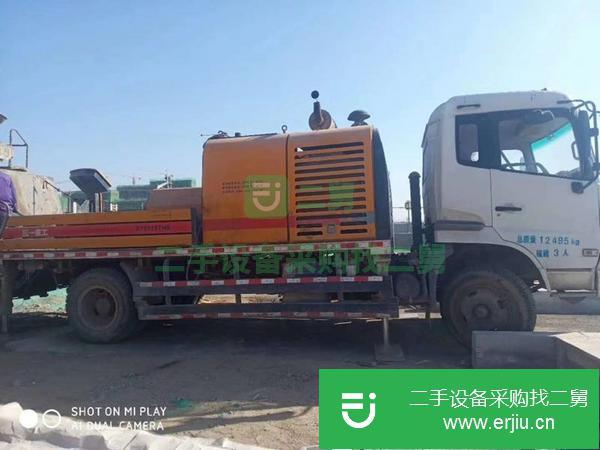 內蒙古出售二手三一9018車載泵