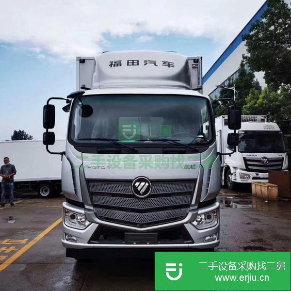 湖北出售二手福田歐馬可S5冷藏車