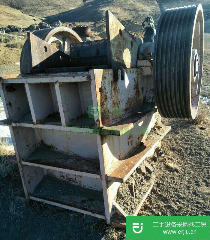 河南出售二手顎式破碎機