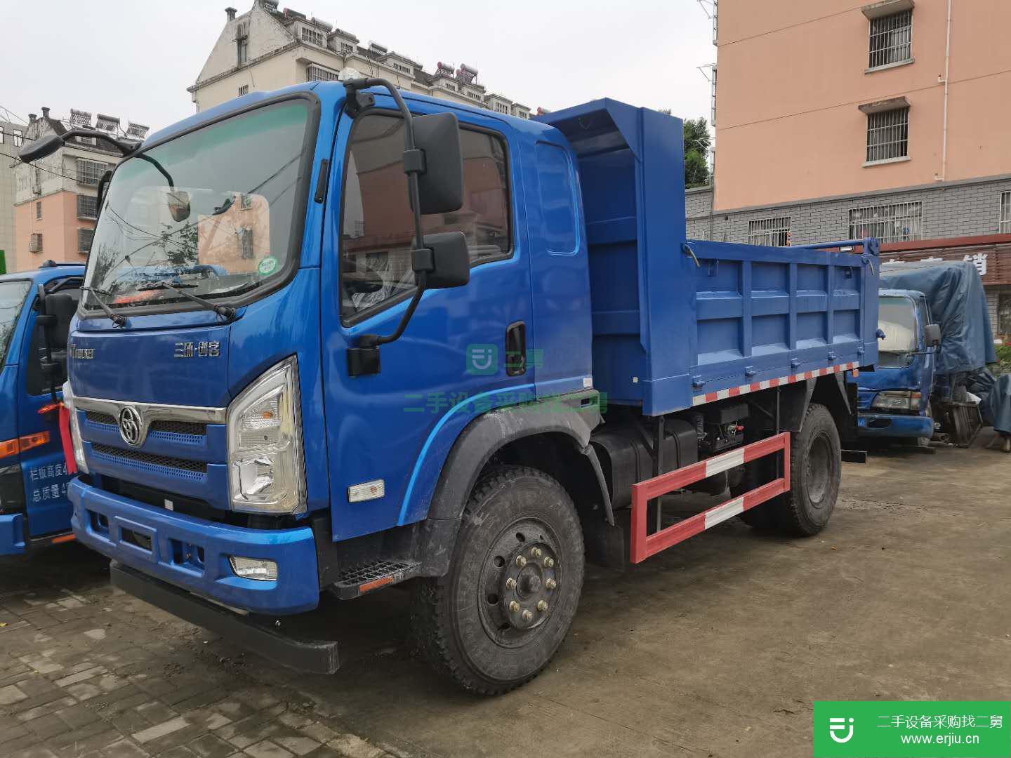 安微出售二手三環(huán)十通自卸車