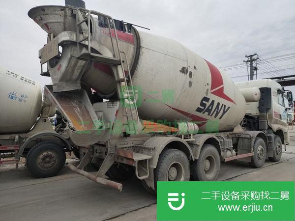 廣東出售二手混凝土攪拌車