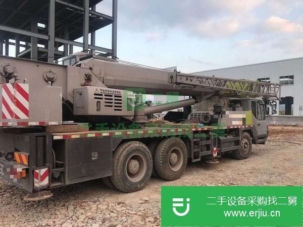 河北出售二手中聯20v5汽車吊