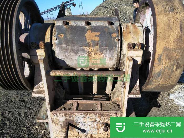 河南出售二手顎式破碎機