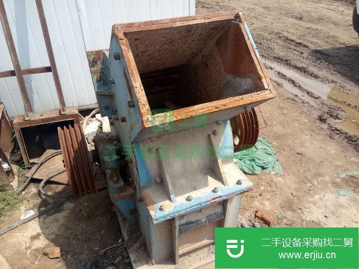 河南出售二手錘式破碎機