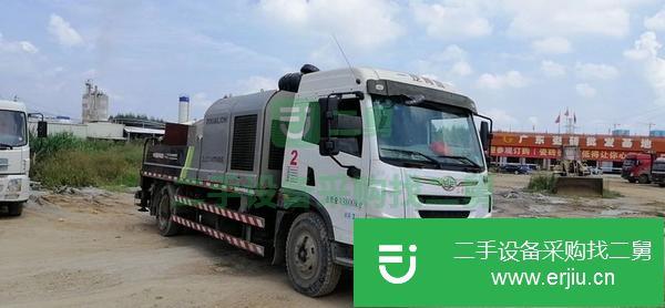湖南出售二手國五中聯10022車載泵