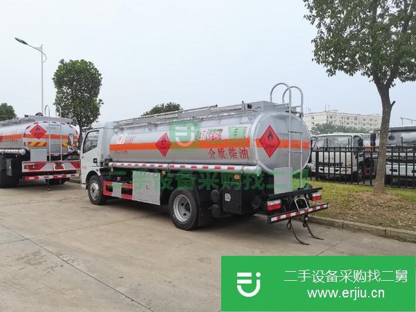 廣東出售二手東風多利卡7噸加油車