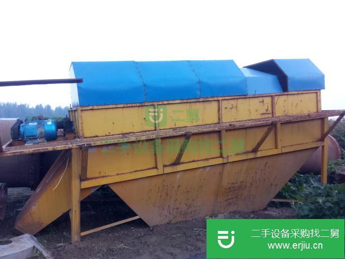 河南出售二手1.5×5米滾筒篩砂機
