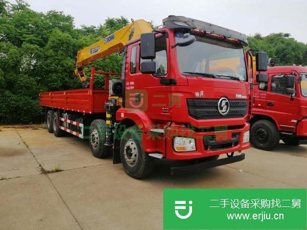 湖北出售二手徐工16噸隨車吊