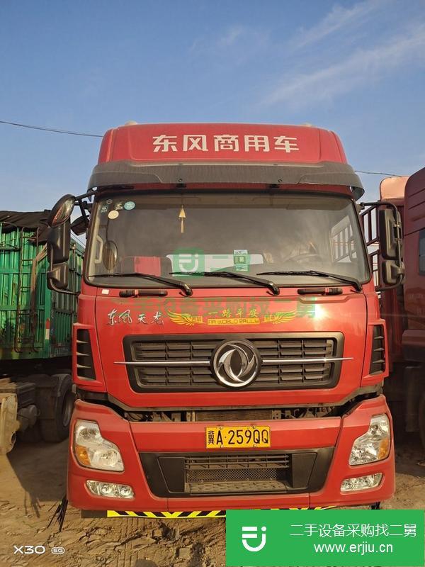 河北出售二手天龍450牽引車