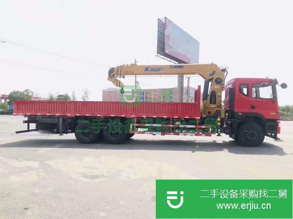安微出售二手徐工12噸四節臂隨車吊