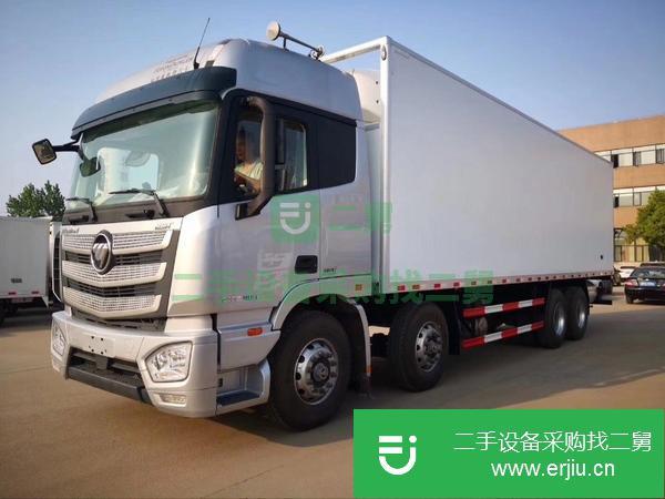 新疆出售二手福田歐曼EST冷藏車