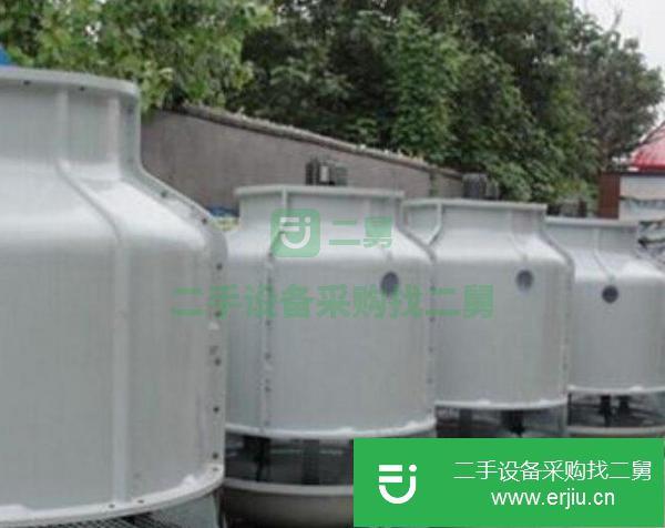 山東出售二手80噸冷卻塔