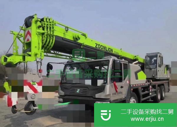河北出售二手中聯25噸五節臂汽車吊