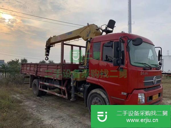 安微二手徐工10噸4節直臂隨車吊