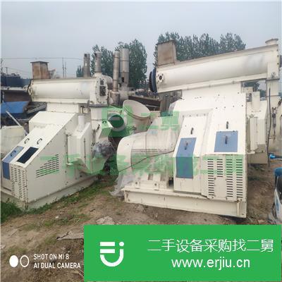 山東出售二手生物質顆粒機