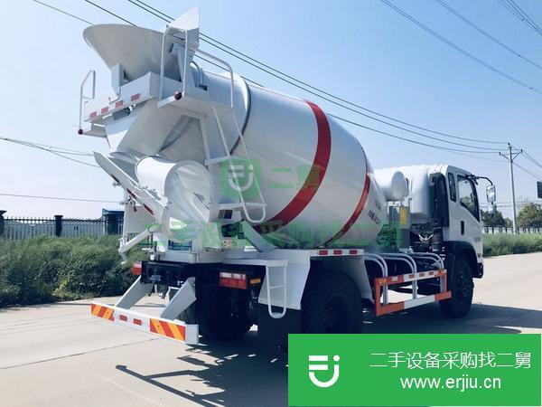 福建出售二手東風6方攪拌車