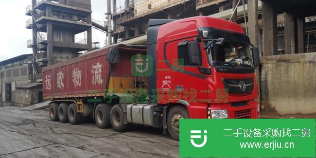 云南出售二手東風(fēng)天龍半掛車